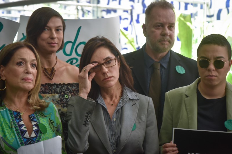 Ativistas entregam PL do Desmatamento Zero no Congresso.