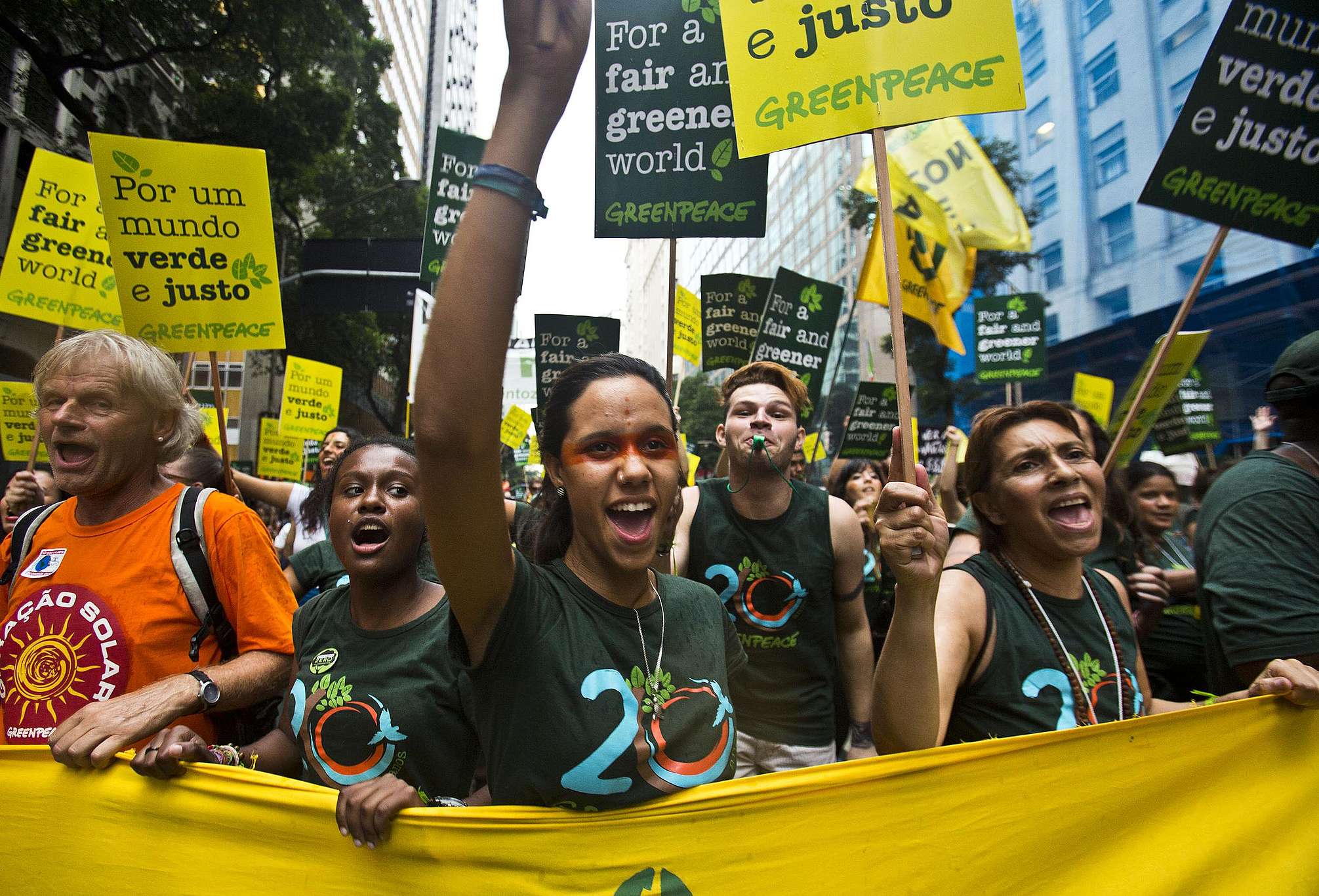 Greenpeace Weltweit : CEO Jennifer Morgan und Bunny McDiarmid – STDD