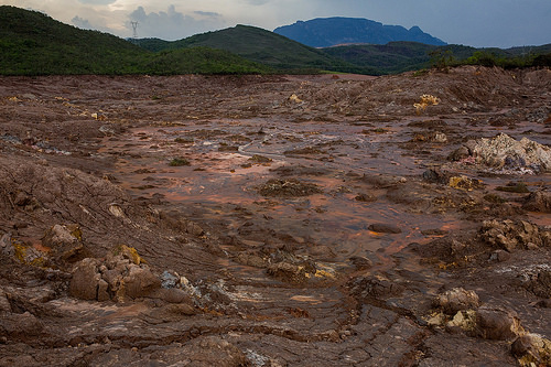 Expedição Desastre Samarco em Mariana-MG. Dias 1 e 2.