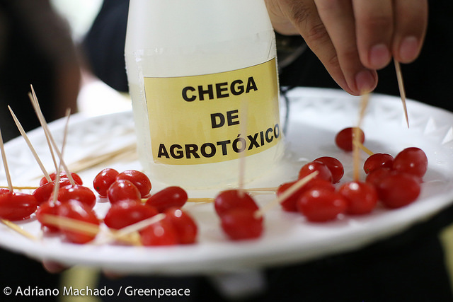 Está no Congresso: projeto para reduzir uso de agrotóxicos