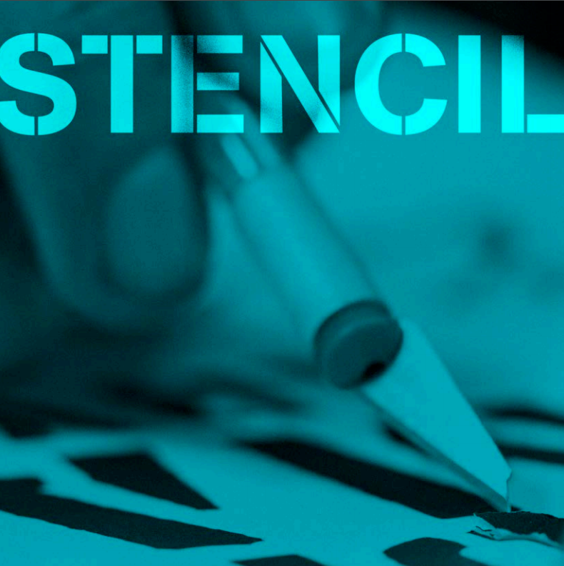 Crie um stencil