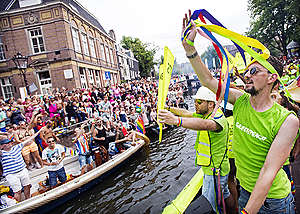 Amsterdam Pride 2018. © Marten  van Dijl