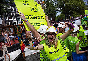 Amsterdam Pride 2018. © Marten  van Dijl