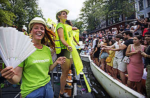 Amsterdam Pride 2018. © Marten  van Dijl