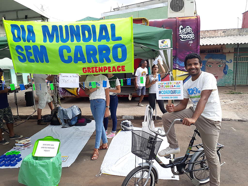 Dia Mundial Sem Carro em Brasília