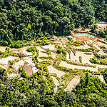 Garimpo dentro da terra indígena Sawré Muybu 