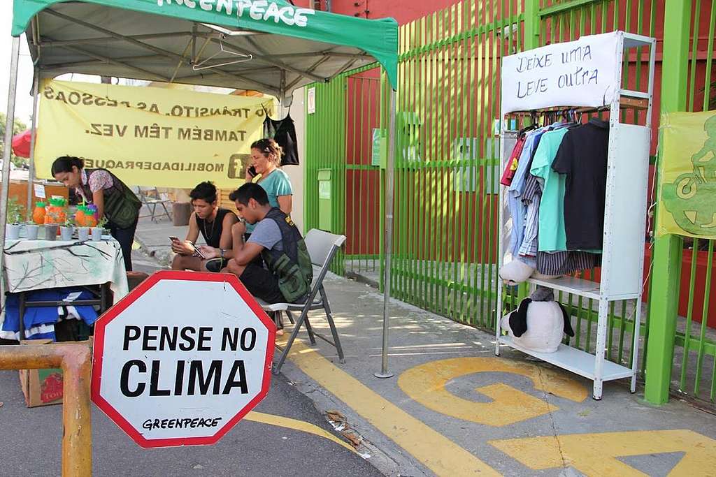 Vaga-viva em Manaus