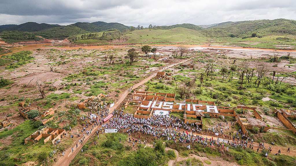 Mariana Disaster: One Year after the Collapse of the Dam. © Yuri Barichivich