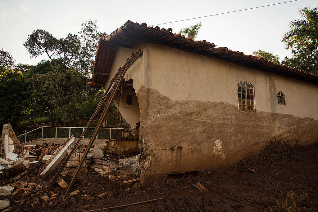 Crime Ambiental em Brumadinho, Minas Gerais. © Christian Braga / Greenpeace