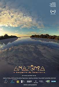 Cartaz do filme Amazonia, o despertar da florestania