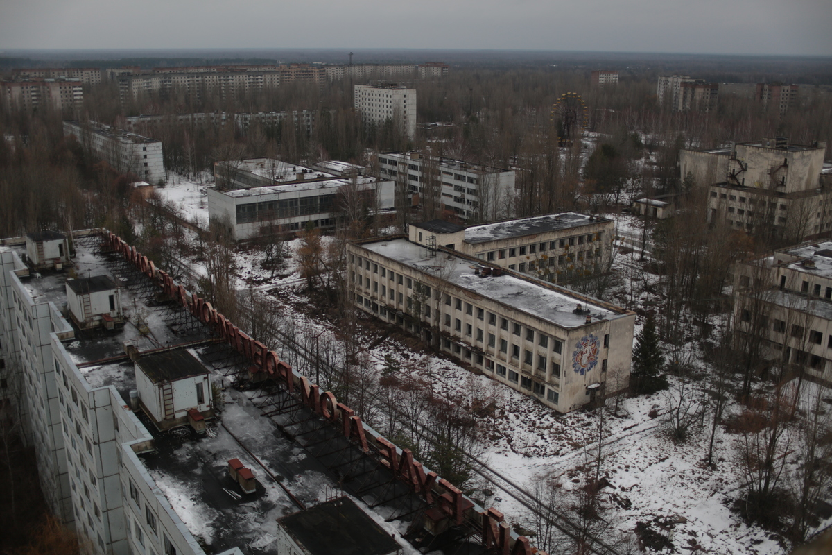 Abandoned City of Pripyat in Ukraine Greenpeace Brasil