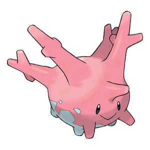 Imagem para ilustrar o Pokémon Corsola