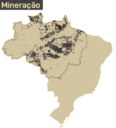 Mapa mineração