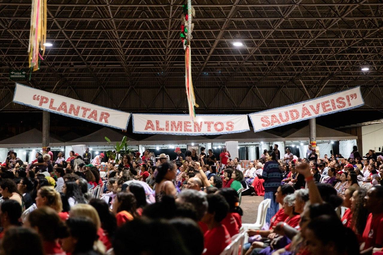 encontro de mulheres camponesas
