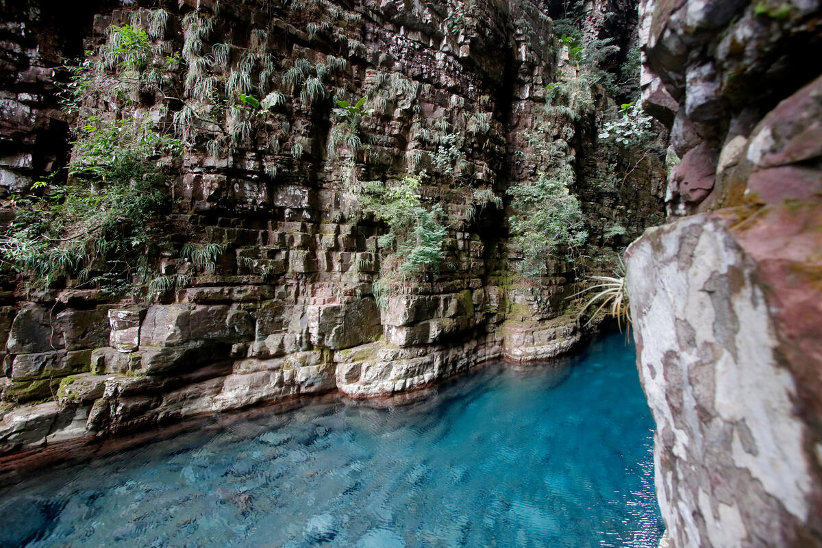 Parque Nacional Ricardo Franco © Ednilson Aguiar