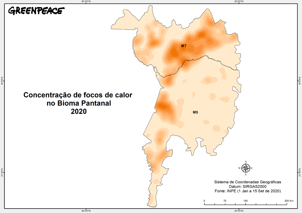 Brasil Em Chamas Do Pantanal A Amazonia A Destruicao Nao Respeita Fronteiras Greenpeace Brasil