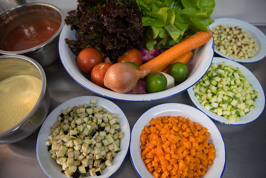 Molde Do Projeto Do Alimento Biológico Produto-vegetais Frescos De