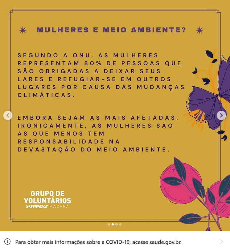 Dia Internacional da Mulher: Como dar visibilidade às mulheres? - Blog  Biossegurança