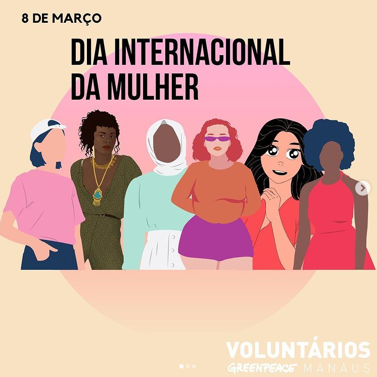 Dia Internacional da Mulher: Como dar visibilidade às mulheres? - Blog  Biossegurança
