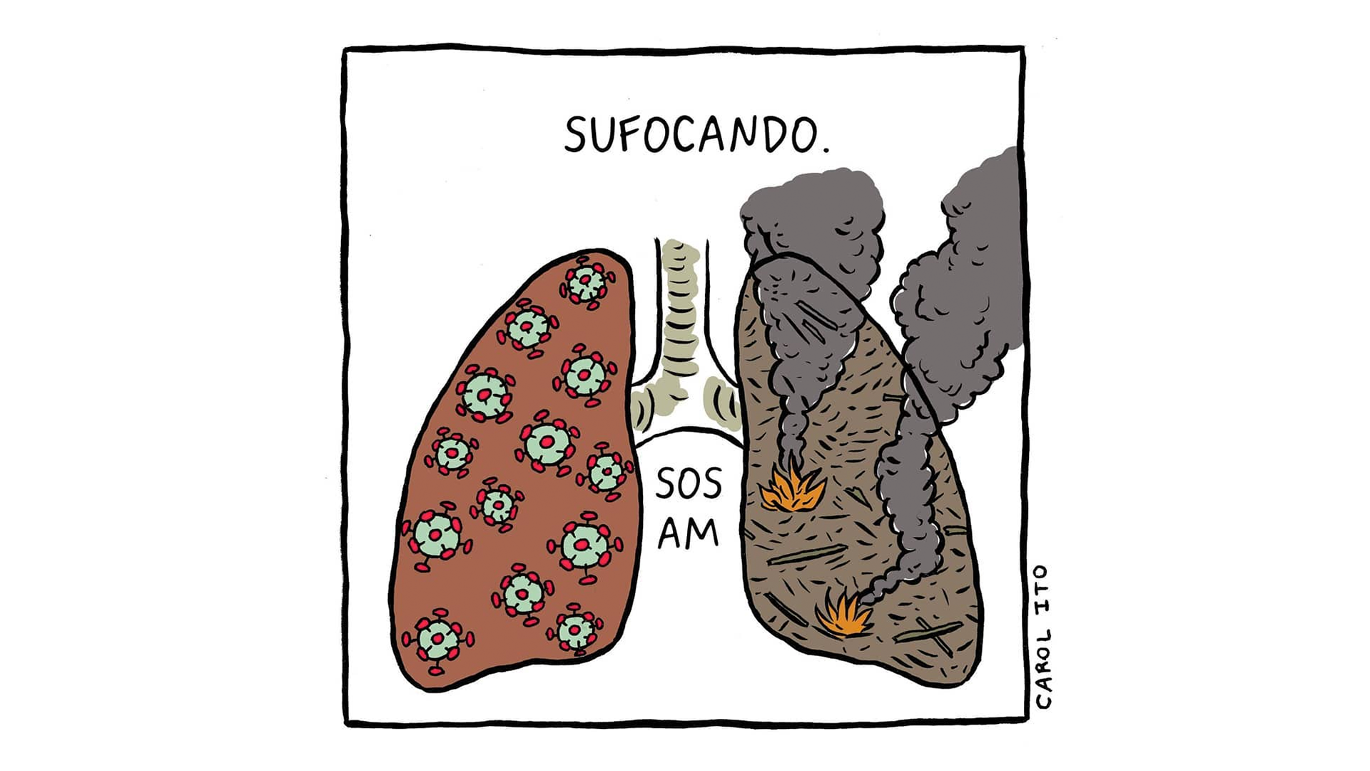 Pulmão 3 | Sufocando
