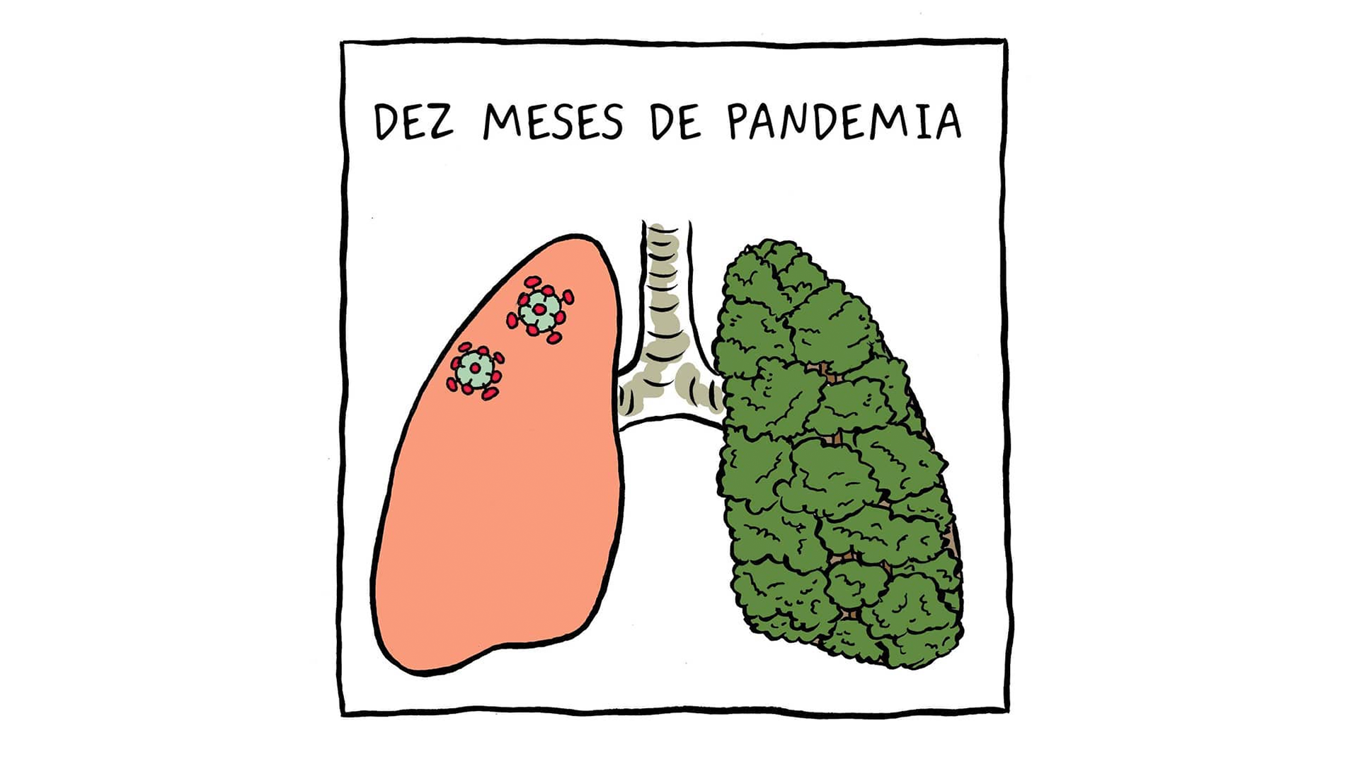 Pulmão 1 | Dez meses de pandemia