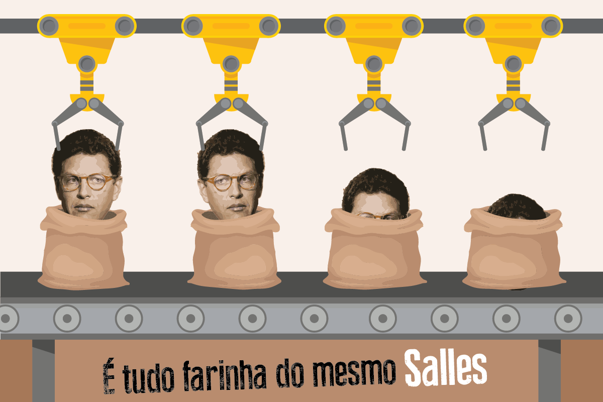 Ricardo Salles vai tarde. Tarde demais para o governo recuperar a