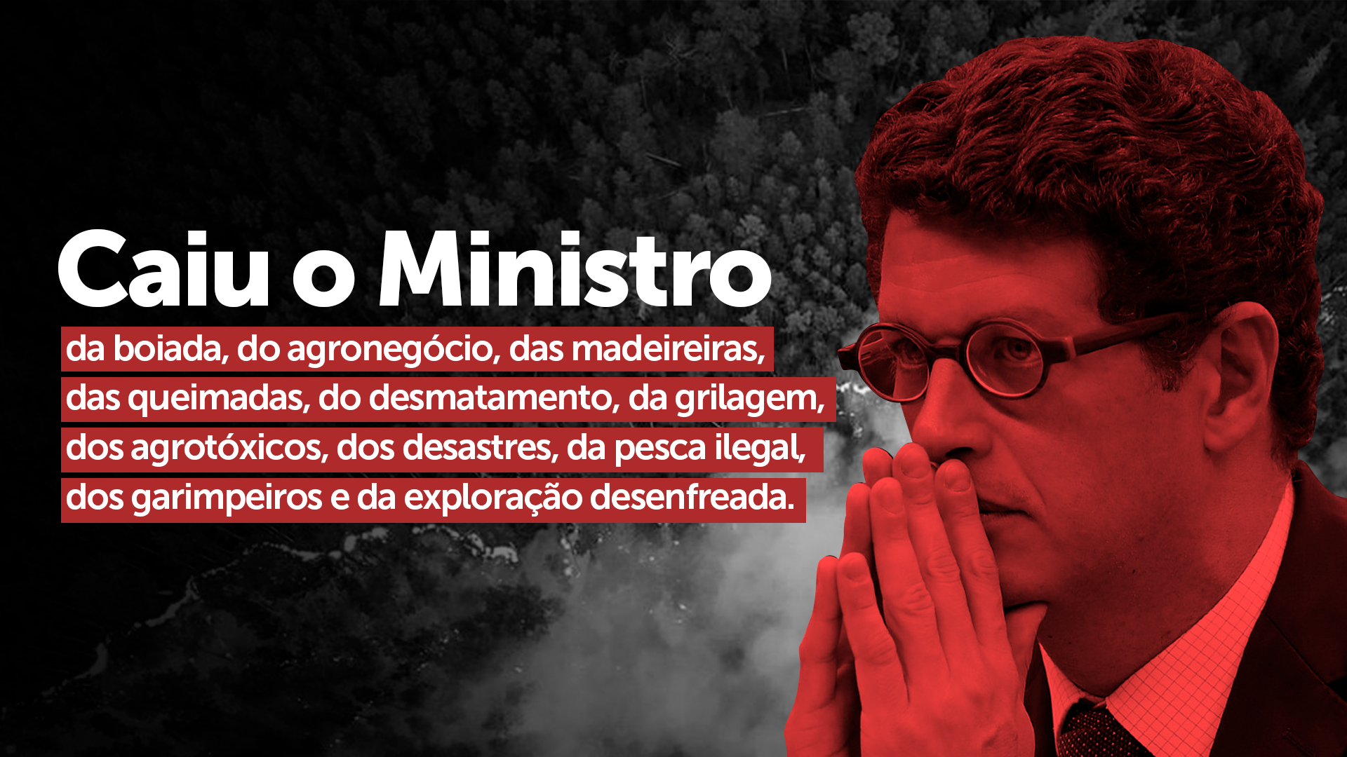 Ricardo Salles vai tarde. Tarde demais para o governo recuperar a