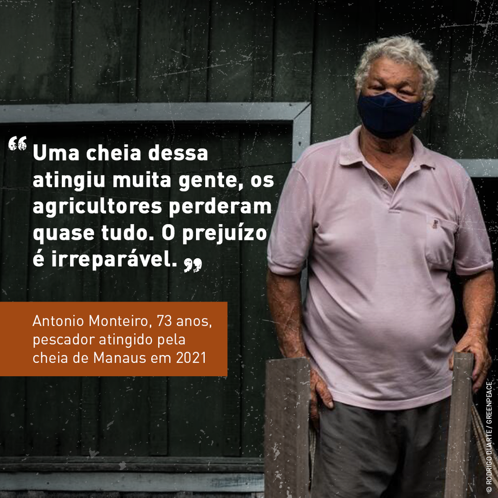 Atingidos pela cheia - Antonio Monteiro Atingidos pela cheia - Antonio Monteiro