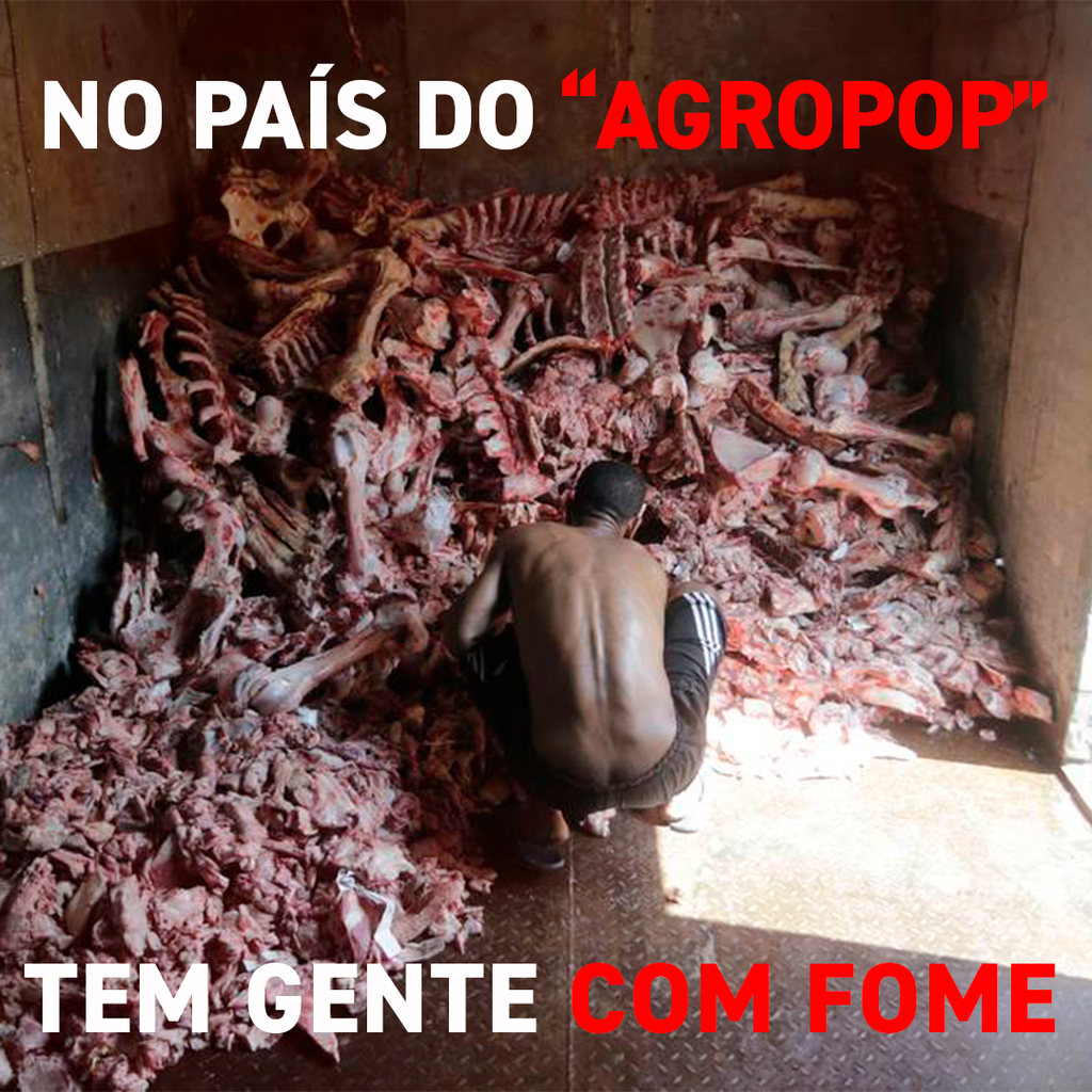 No país do Agropop tem gente com fome | Foto: Domingos Peixoto/Agência O Globo