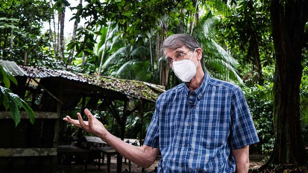 Manaus 2021: The Impacts of the Rio Negro's Record Flood. © Rodrigo Duarte / Greenpeace