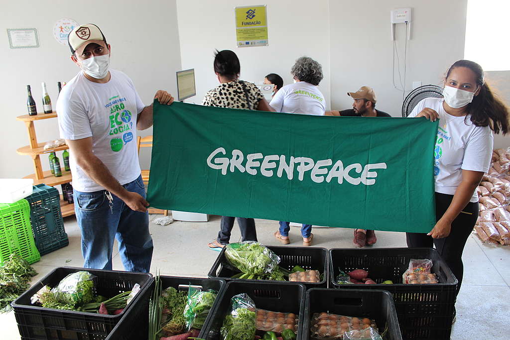 Campanha Agroecologia Contra a fome beneficiou mais de 300 famílias e 400 produtores do semiárido, em Mossoró, RN/ Foto: Atalo Silva, Cooperativa Xique Xique Campanha Agroecologia Contra a fome beneficiou mais de 300 famílias e 400 produtores do semiárido, em Mossoró, RN/ Foto: Atalo Silva, Cooperativa Xique Xique
