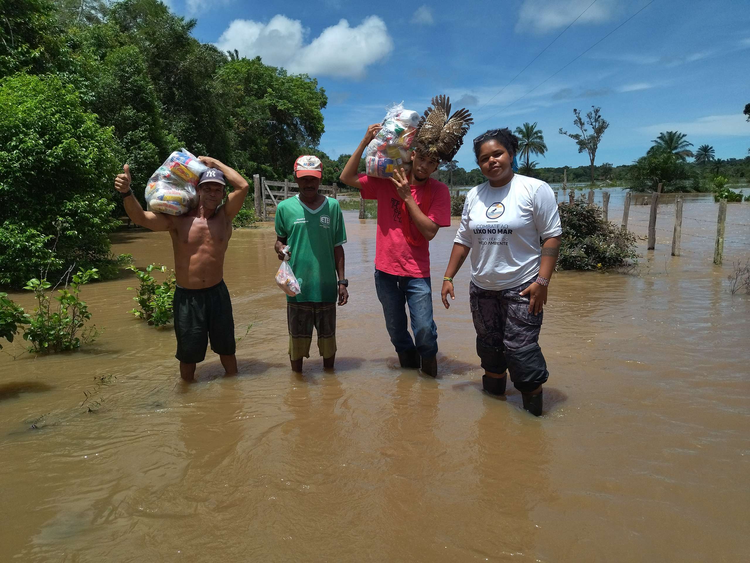 Líder indígena fala sobre a luta dos Pataxó frente às fortes chuvas na Bahia