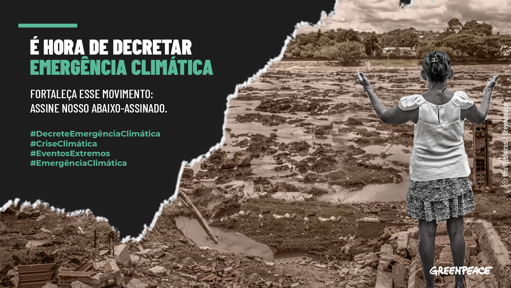 Governadores, decretem Emergência Climática!