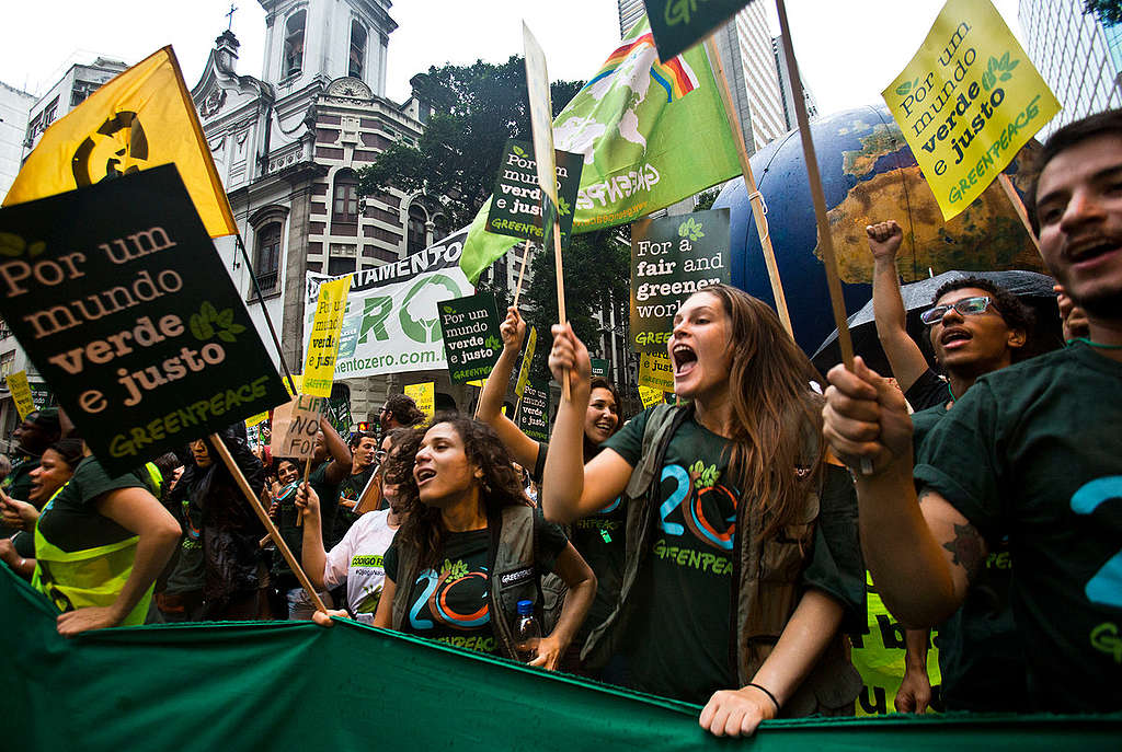 O Brasil está em jogo, e a hora de agir é agora - Greenpeace Brasil