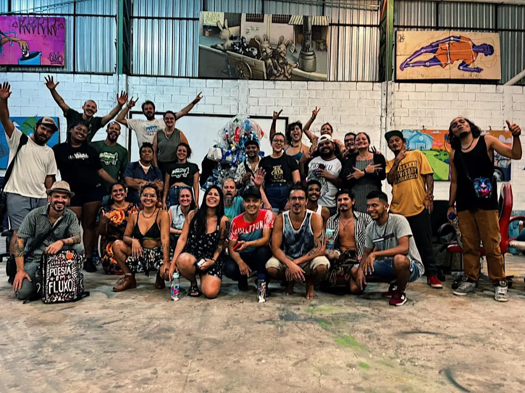 Créditos: Lais Cruz @olalais / Sato do Brasil @satodobrasil e Alnilam Orga @alnilamorga Créditos: Lais Cruz @olalais / Sato do Brasil @satodobrasil e Alnilam Orga @alnilamorga