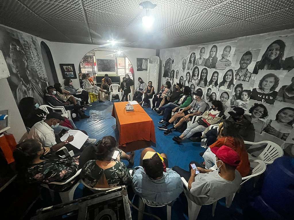 Artivistas em Residência Megafone | Créditos: Lais Cruz @olalais / Sato do Brasil @satodobrasil e Alnilam Orga @alnilamorga Artivistas em Residência Megafone | Créditos: Lais Cruz @olalais / Sato do Brasil @satodobrasil e Alnilam Orga @alnilamorga