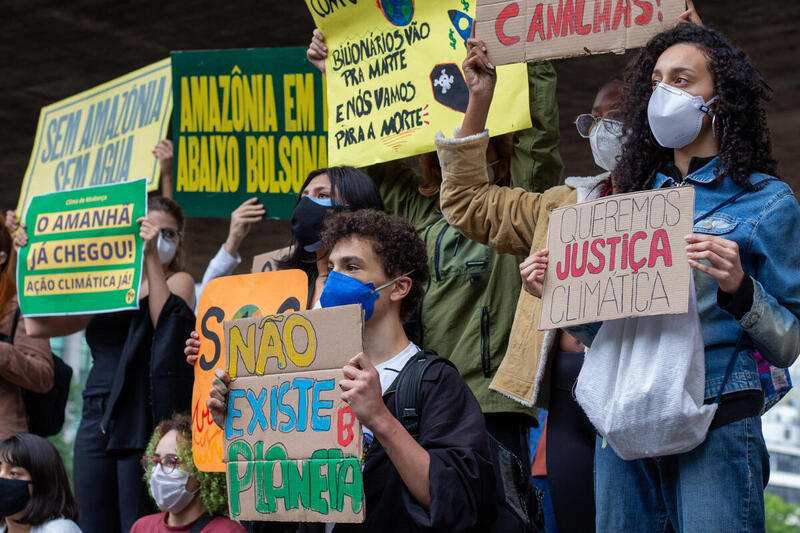 As vozes das juventudes na Conferência Estocolmo+50 - Greenpeace Brasil