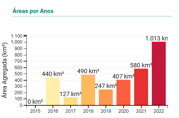 Amazônia: Desmatamento tem segunda maior cifra da série, diz Inpe