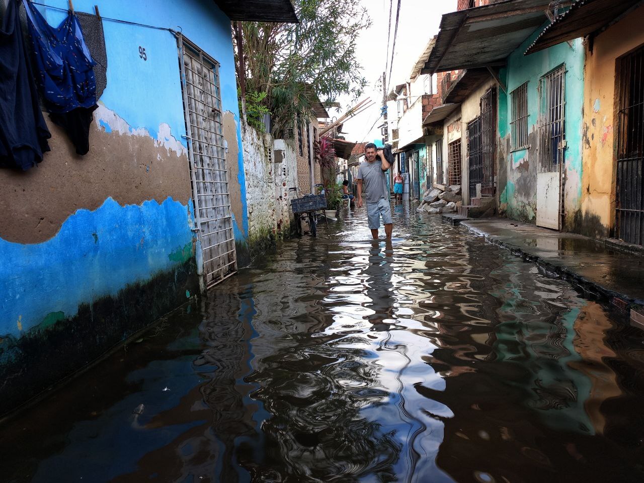 Tragédia em Pernambuco: abandono e crise climática