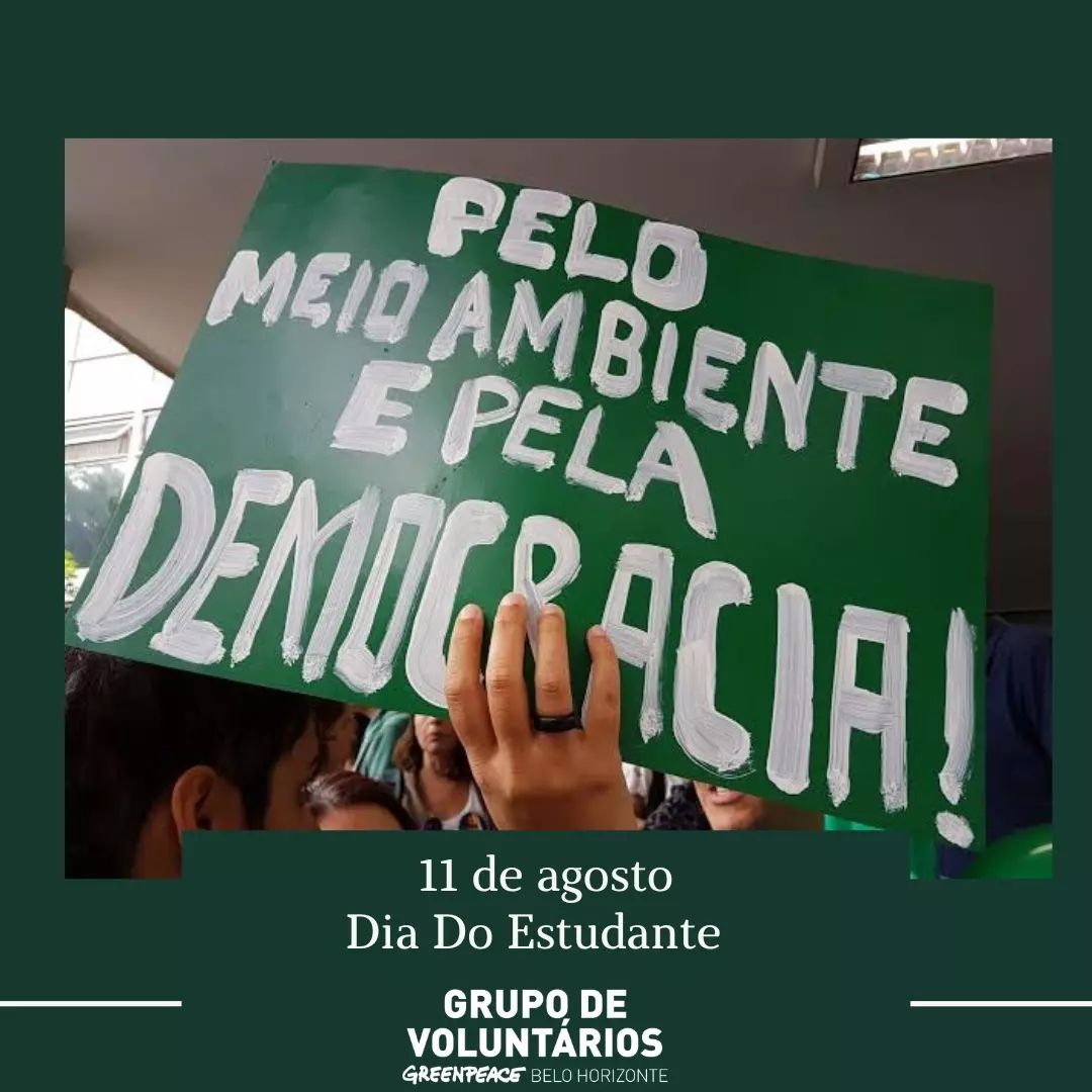 Voluntas se mobilizaram em defesa da educação, democracia e eleições livres