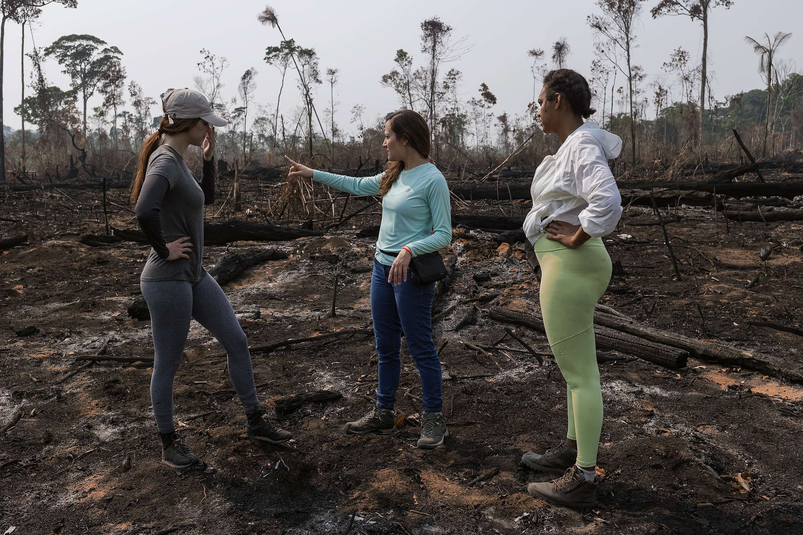 A realidade das queimadas na Amazônia em 2022