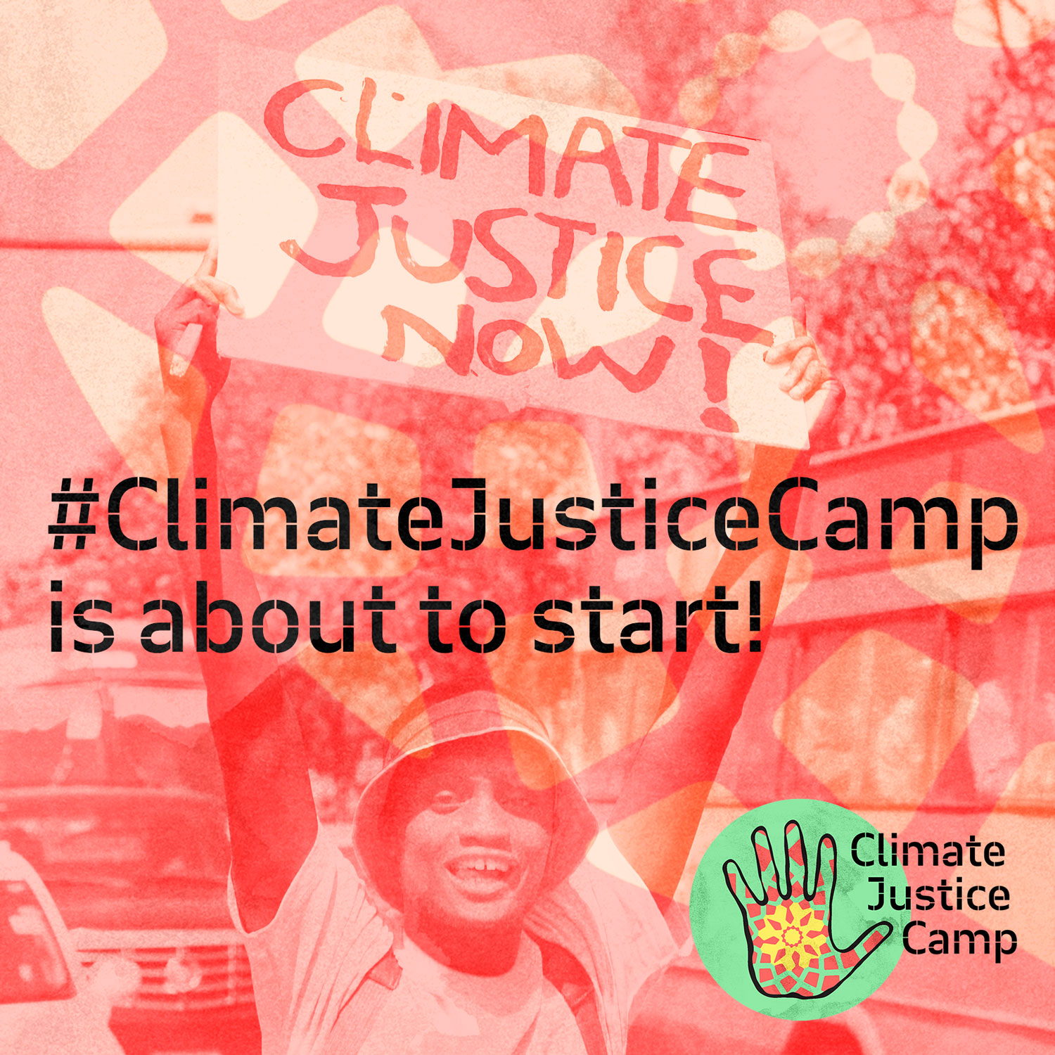Próximo destino: Tunísia! Vem com a gente lutar por justiça climática