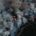 Outubro registra 13.911 focos de queimadas na Amazônia  