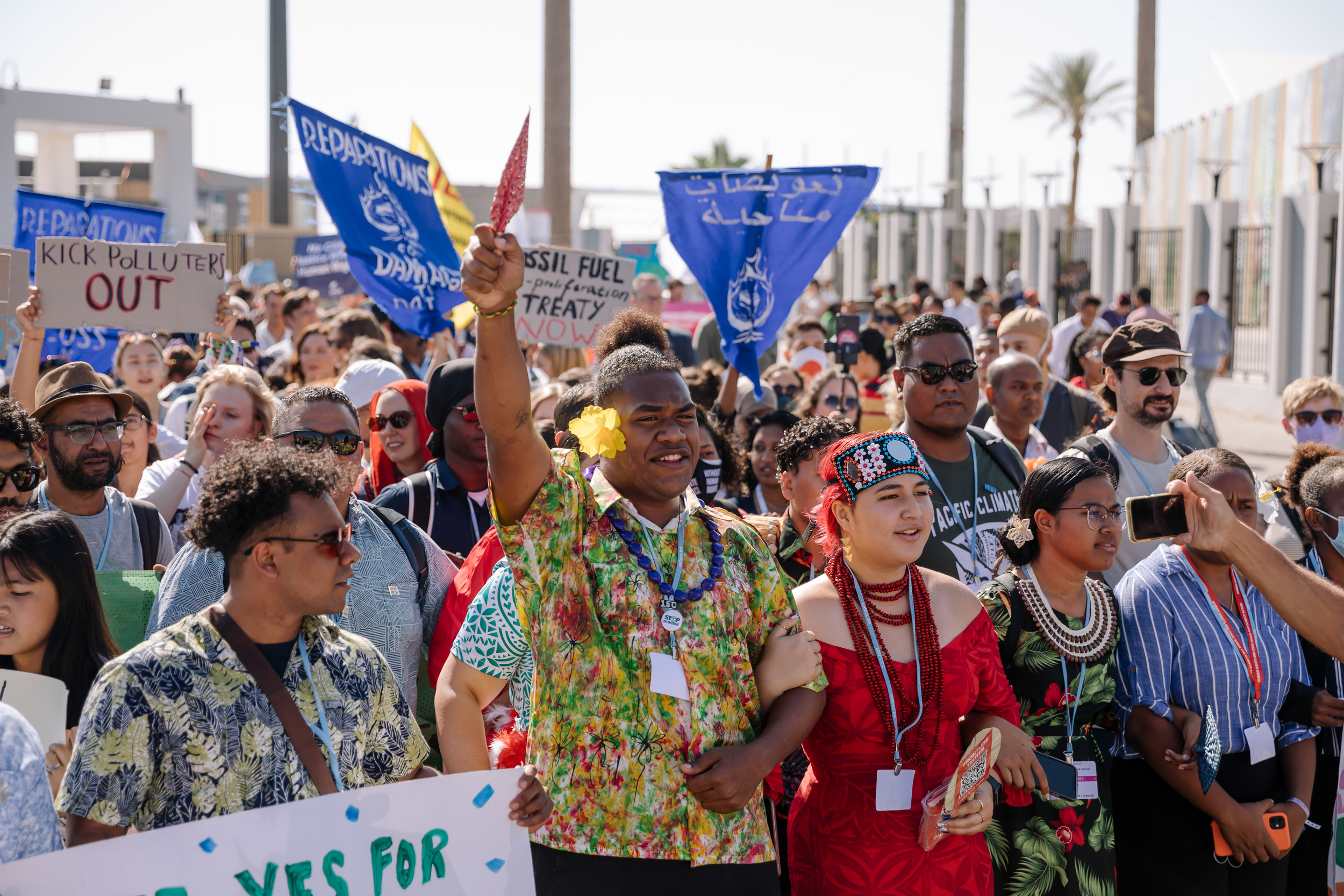 O fim da COP27 e uma vitória para a justiça climática