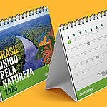 Brasil Unido Pela Natureza: garanta seu Calendário 2023!