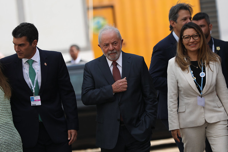 Na COP27, Lula traz o Brasil de volta ao debate climático