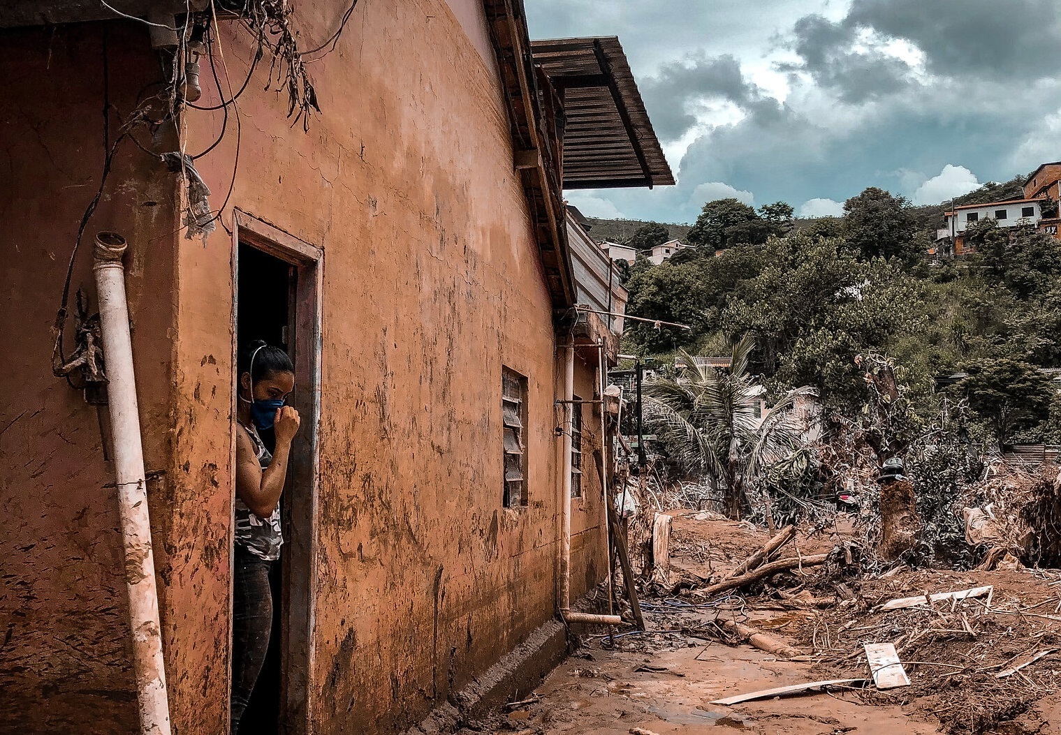 Efeito da crise climática: 2023 inicia com fortes chuvas