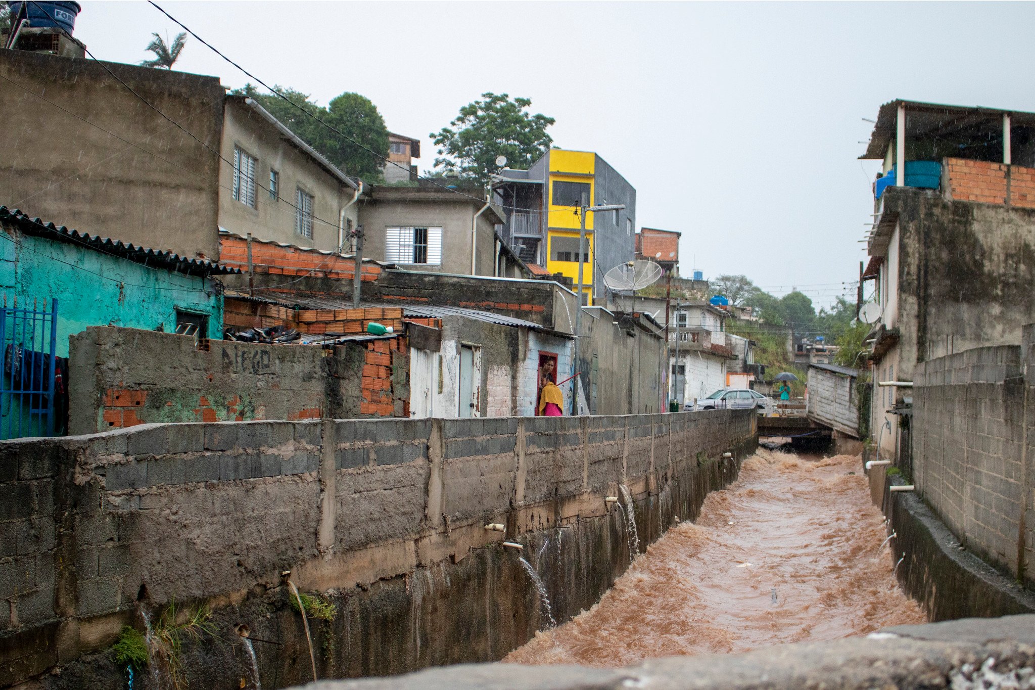 Como a crise climática impacta as periferias de São Paulo?
