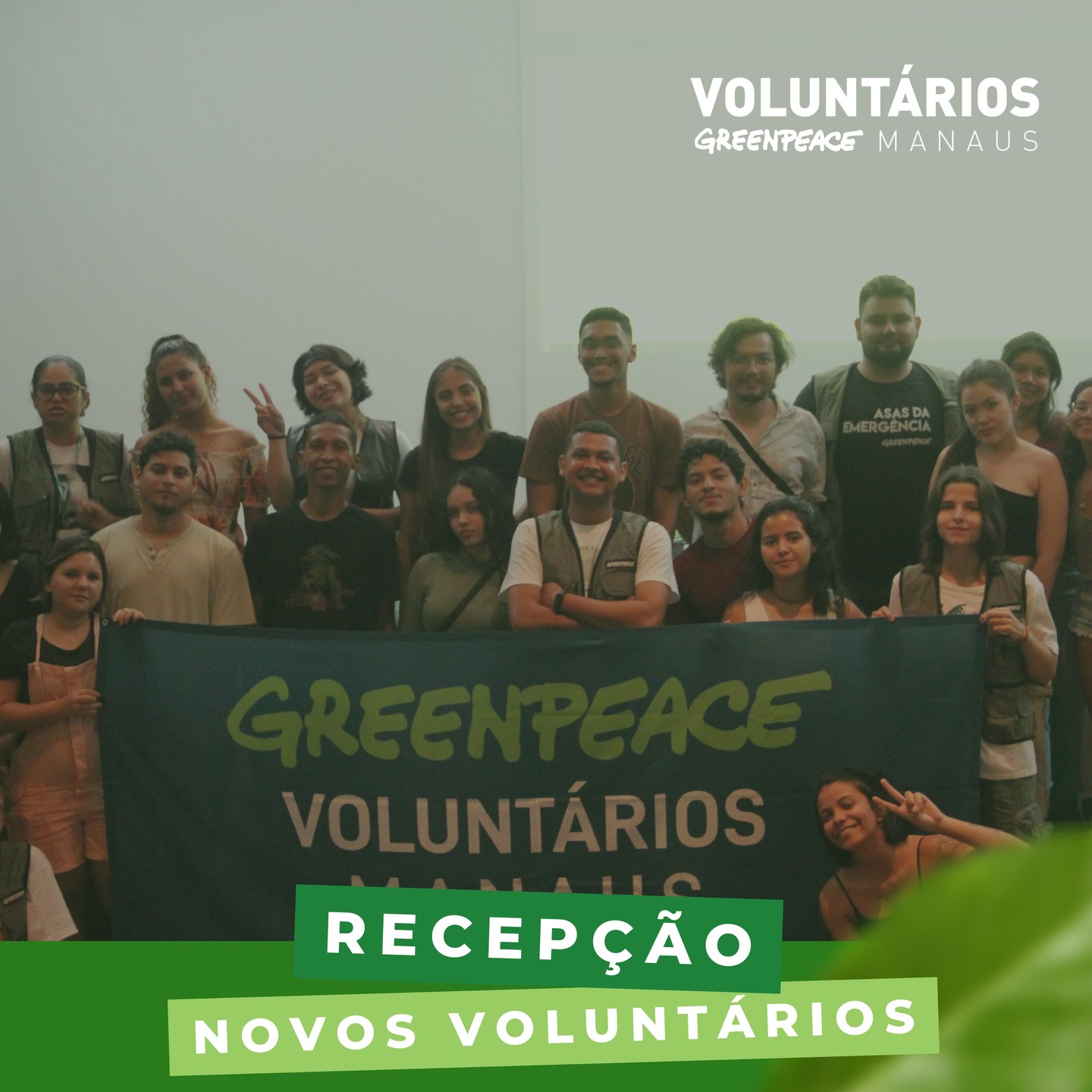 Greenpeace - Voluntários Belo Horizonte - MG.