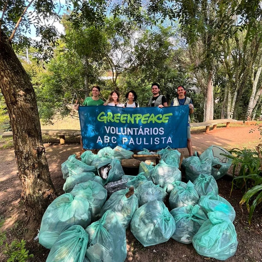 Greenpeace - Voluntários Belo Horizonte - MG.